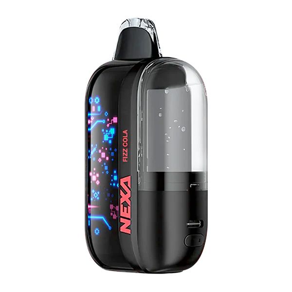 Nexa Ultra 50000 Fizz Cola Disposable Vape (Invisacloud Edition) - Black Coral